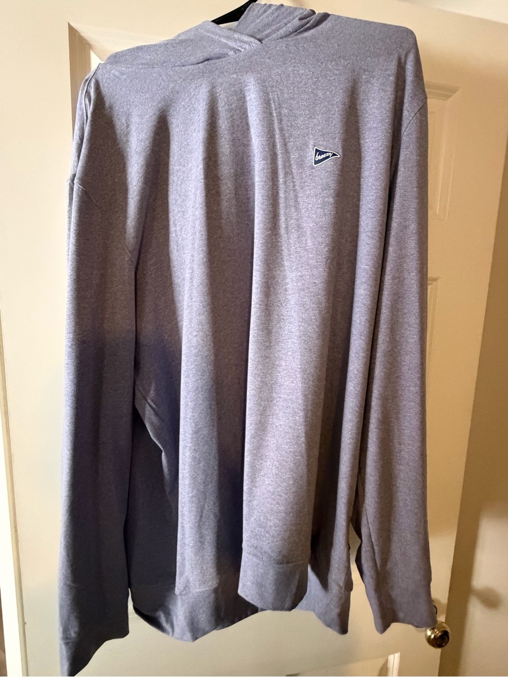 Breezy Golf Plum XXL golf hoodie